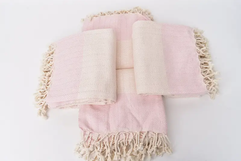 Home Gift, Beach towel, Turkish Towel Beach Towel, 70x40 Cotton Diamond Towel, Home Decor Gifts, Hammam towel, Decorative Towel, Kids Beach Towel - 6