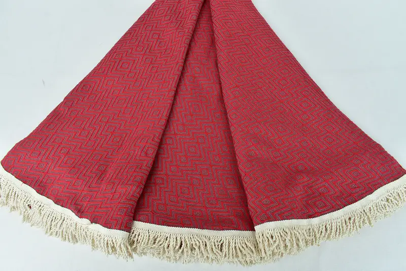 Monogram Turkish Towel, Wedding Gift, Wedding For Favor, 64x64 Cotton Round  Diamond Towel, Fouta towel, Bachelorette Party Gifts For Bride - 5