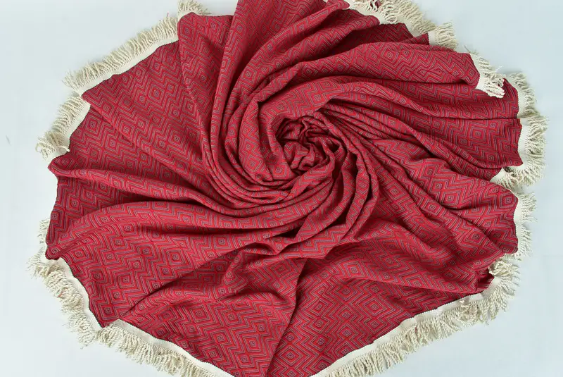 Monogram Turkish Towel, Wedding Gift, Wedding For Favor, 64x64 Cotton Round  Diamond Towel, Fouta towel, Bachelorette Party Gifts For Bride - 6