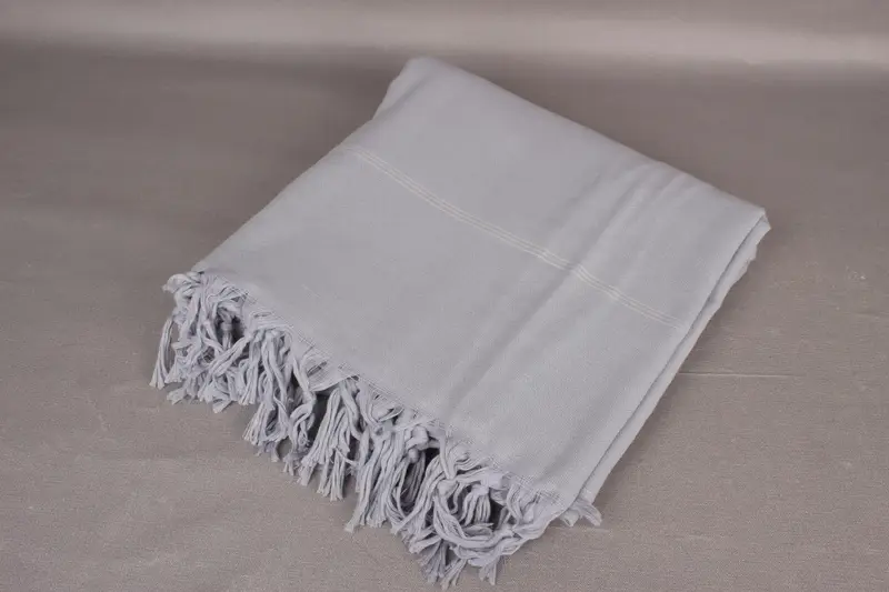 Boho Throw Blankets, 92x70 Cotton Stonewashed Towel, Monogram Blanket, Turkish Blanket, Wedding Hand Made Gift, Bachelor Bachelorette Party Favors - 6