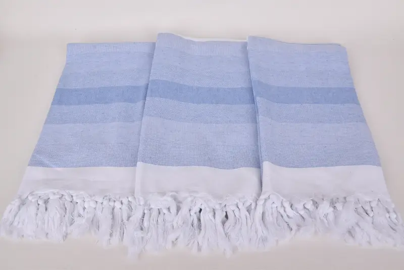 Best Friend Wedding Gift, Monogram Turkish Towel, Bachelor Gifts, Valentines Gift, 70x40 Cotton Striped Towel, Wedding Gift, Bachelorette Towel - 7