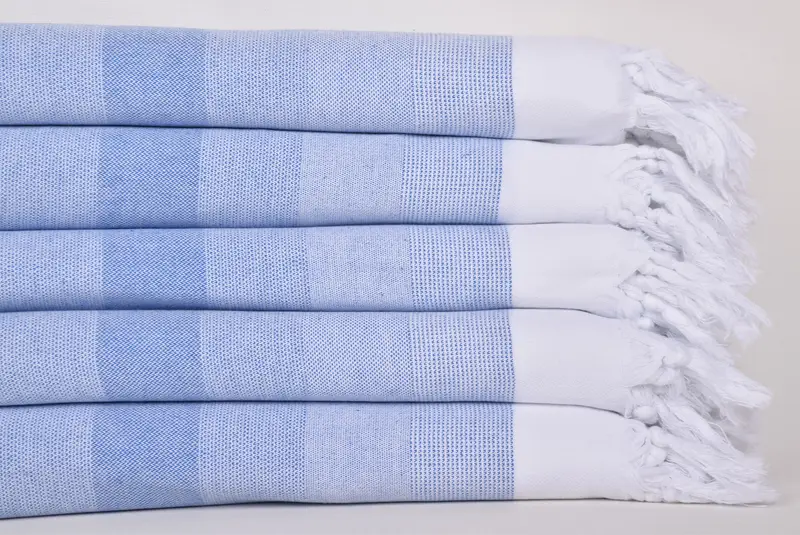 Best Friend Wedding Gift, Monogram Turkish Towel, Bachelor Gifts, Valentines Gift, 70x40 Cotton Striped Towel, Wedding Gift, Bachelorette Towel - 2