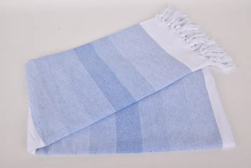 Best Friend Wedding Gift, Monogram Turkish Towel, Bachelor Gifts, Valentines Gift, 70x40 Cotton Striped Towel, Wedding Gift, Bachelorette Towel - 4