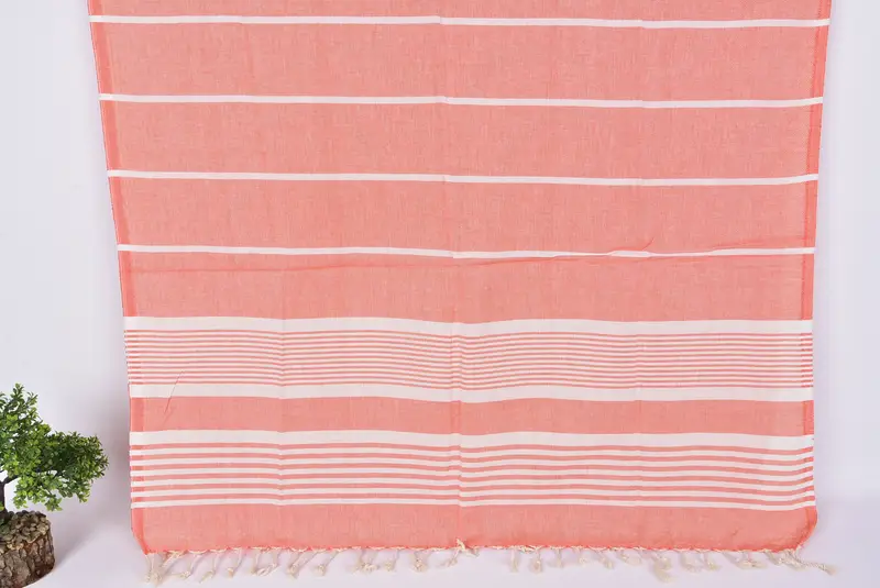 Personalized Beach Towel, Absorbent towel, Family Gift, 68x38 Cotton Striped Towel, Wedding Towel, Large Beach Towel Personalized, Quick-dry towel - 7