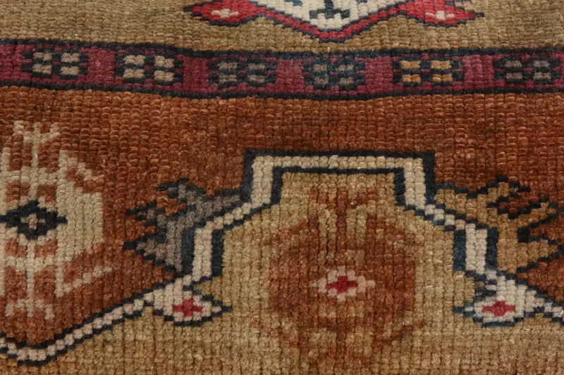 Turkish Pillow, Farmhouse Pillow, Pillow, Hippie Throw Cushion, Authentic Pillow Case, Gift Pillow, 16x48 Brown Cushion Cover, Vintage Pillow - 3