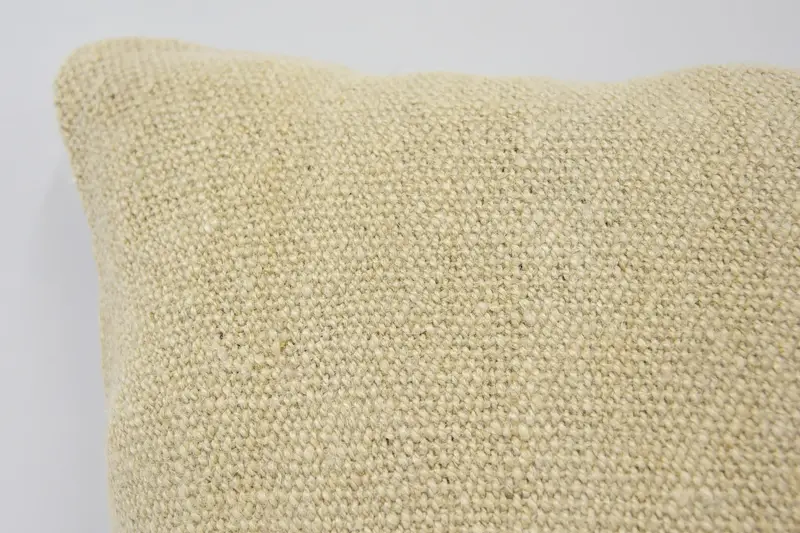 Bright Pillow Sham, 16x16 Beige Cushion Cover, Throw Kilim Pillow, Pillow Case, Vintage Throw Cushion Cover, Gift Pillow, Kilim Cushion Sham - 2