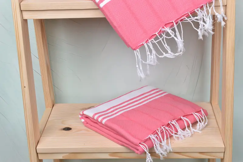 70x40 Cotton Striped Towel, Thin towel, Bachelor Party Favors, Turkish hand towel, Bridal Party Gifts, Summer Gift Ideas, Bridesmaid Gift Towel - 5
