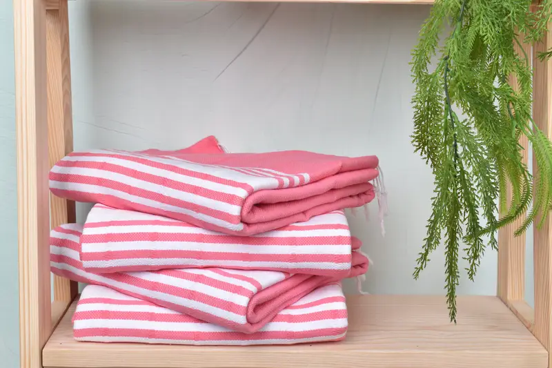 70x40 Cotton Striped Towel, Thin towel, Bachelor Party Favors, Turkish hand towel, Bridal Party Gifts, Summer Gift Ideas, Bridesmaid Gift Towel - 7