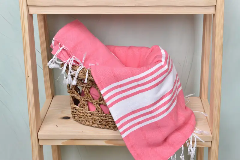 70x40 Cotton Striped Towel, Thin towel, Bachelor Party Favors, Turkish hand towel, Bridal Party Gifts, Summer Gift Ideas, Bridesmaid Gift Towel - 4