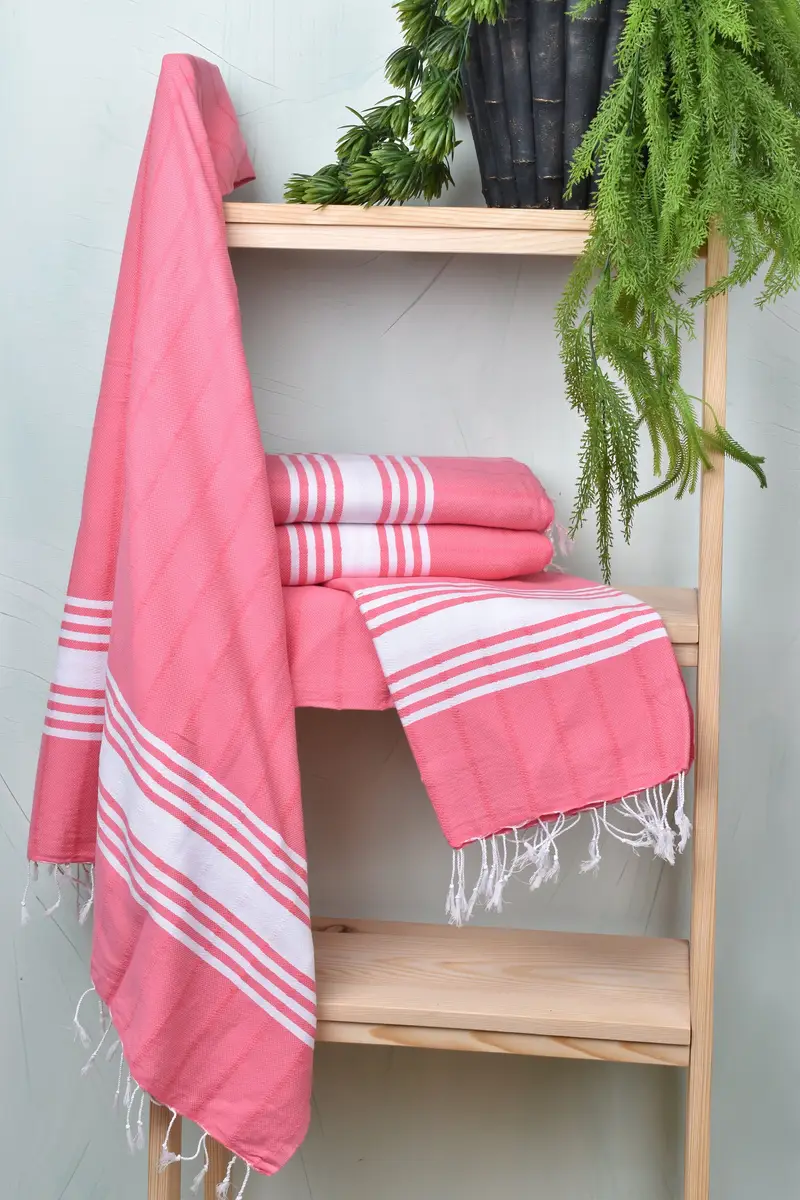 70x40 Cotton Striped Towel, Thin towel, Bachelor Party Favors, Turkish hand towel, Bridal Party Gifts, Summer Gift Ideas, Bridesmaid Gift Towel - 6