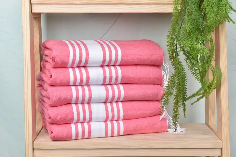 70x40 Cotton Striped Towel, Thin towel, Bachelor Party Favors, Turkish hand towel, Bridal Party Gifts, Summer Gift Ideas, Bridesmaid Gift Towel - 2