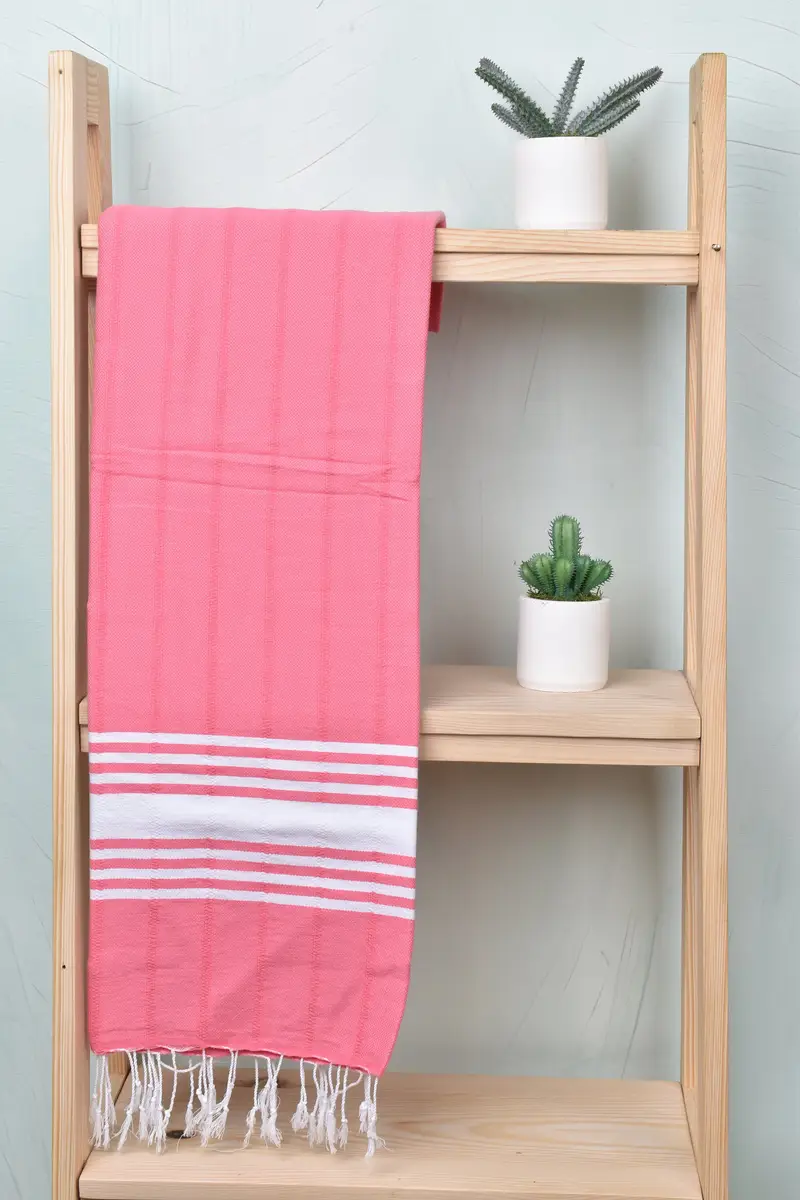 70x40 Cotton Striped Towel, Thin towel, Bachelor Party Favors, Turkish hand towel, Bridal Party Gifts, Summer Gift Ideas, Bridesmaid Gift Towel - 8