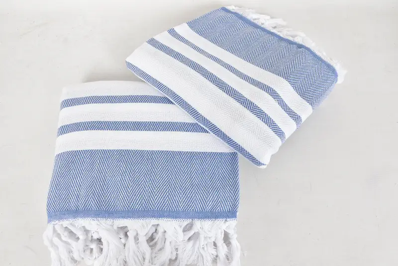 Oversized Beach Towel, 68x36 Cotton Chevron Towel, Bachelor Bachelorette Party Favors, Summer Gift, Gift For Her, Bachelor Party Favors, Spa Towel - 6
