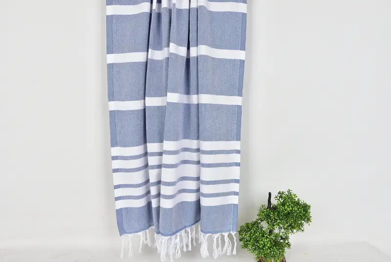 Oversized Beach Towel, 68x36 Cotton Chevron Towel, Bachelor Bachelorette Party Favors, Summer Gift, Gift For Her, Bachelor Party Favors, Spa Towel - 8