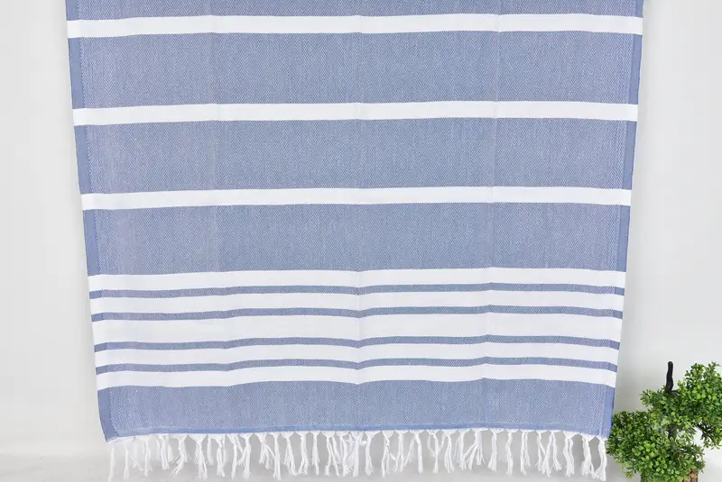 Oversized Beach Towel, 68x36 Cotton Chevron Towel, Bachelor Bachelorette Party Favors, Summer Gift, Gift For Her, Bachelor Party Favors, Spa Towel - 7