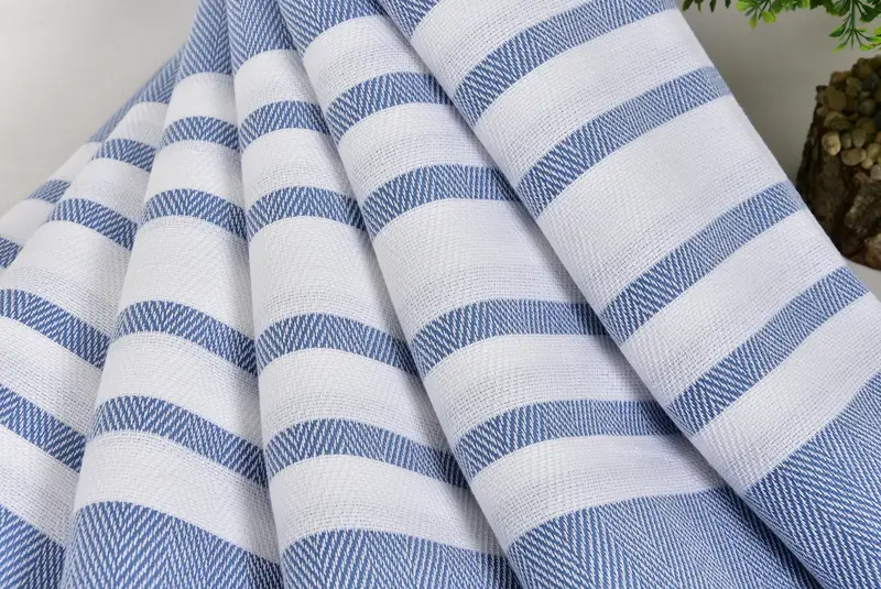 Oversized Beach Towel, 68x36 Cotton Chevron Towel, Bachelor Bachelorette Party Favors, Summer Gift, Gift For Her, Bachelor Party Favors, Spa Towel - 5