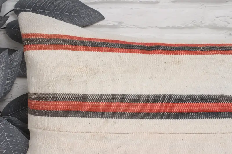 Pillow, Pattern Throw Cushion Cover, Pillow for Sofa, Boho Pillow, Pillow for Couch, Neutral Pillow, 16x24 Beige Cushion Case - 2