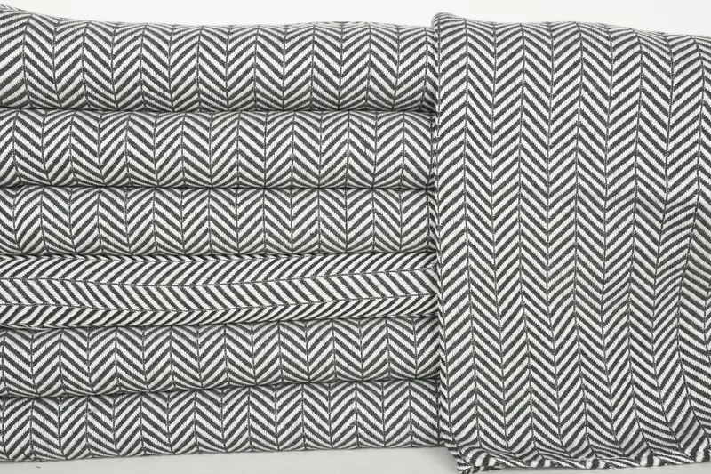 Bathroom Towels, Xmas Gifts, Small Bath Towels, Kitchen Towel, Bachelorette Party Gifts, Decorative Towel, Spa Towel, 36x18 Cotton Chevron Towel - 2