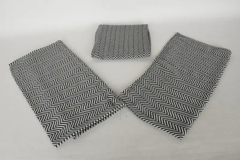 Bathroom Towels, Xmas Gifts, Small Bath Towels, Kitchen Towel, Bachelorette Party Gifts, Decorative Towel, Spa Towel, 36x18 Cotton Chevron Towel - 5