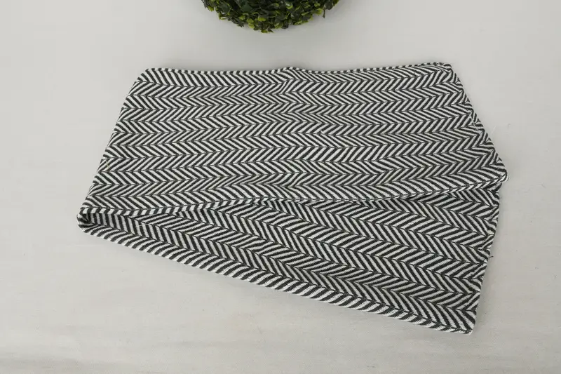 Bathroom Towels, Xmas Gifts, Small Bath Towels, Kitchen Towel, Bachelorette Party Gifts, Decorative Towel, Spa Towel, 36x18 Cotton Chevron Towel - 6