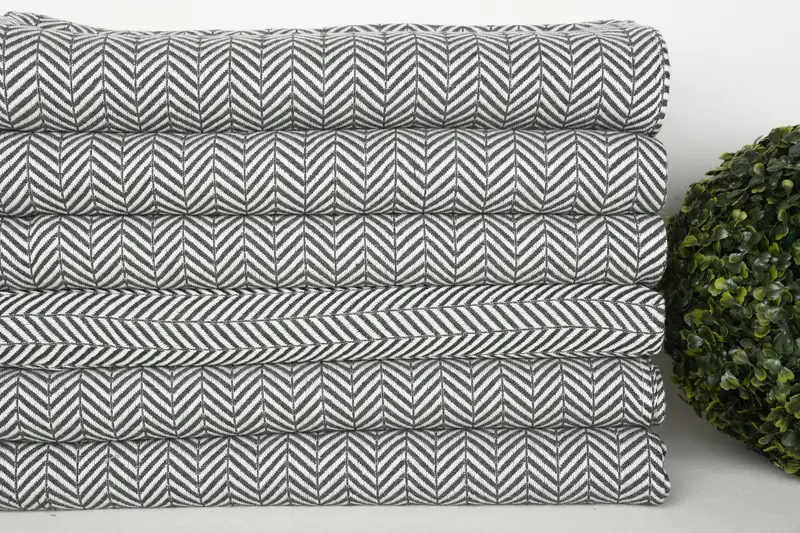 Bathroom Towels, Xmas Gifts, Small Bath Towels, Kitchen Towel, Bachelorette Party Gifts, Decorative Towel, Spa Towel, 36x18 Cotton Chevron Towel - 3