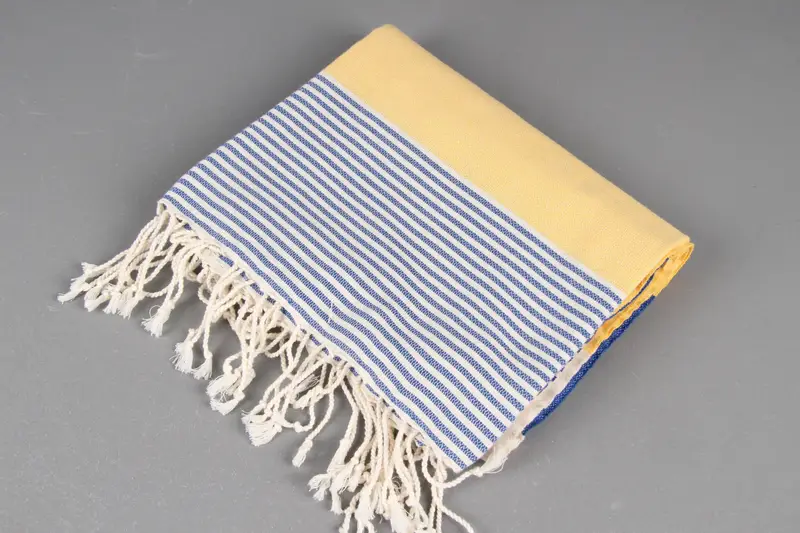 Fouta towel, 68x40 Cotton Striped Towel, Bridesmaid Gifts Personalized, Lightweight Turkish towel, Guest Towel, Bachelorette Party Gifts Bridesmaids - 6