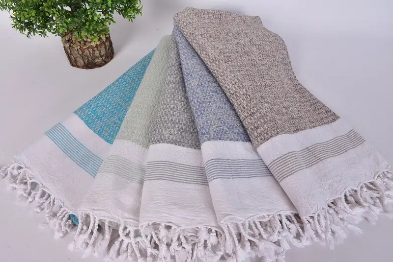 Scarf Towel, Peshtemal Towel, Bachelor Gifts, Bachelorette Party Decorations, Home Decor Towel, Bridemaids Beach Towel, Beach Towel Personalized - 4