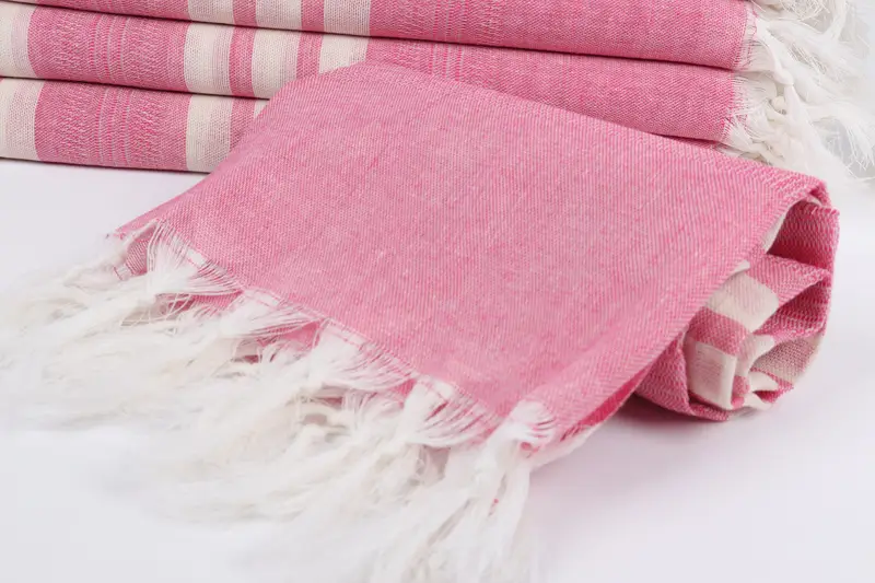 Bachelorette Party Decorations, Unique Gift, Custom Wedding Gift, Gym Towel, Gift For Her, Turkish Towel Monogram, 68x40 Cotton Striped Towel - 4