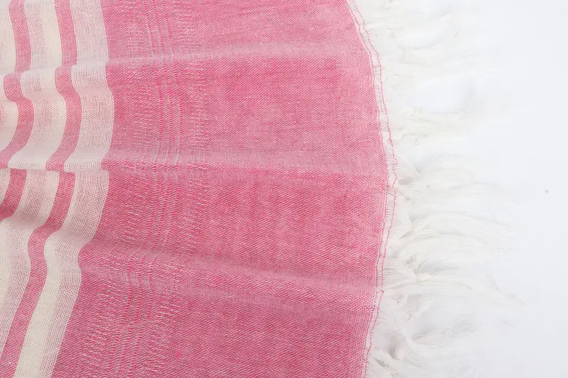 Bachelorette Party Decorations, Unique Gift, Custom Wedding Gift, Gym Towel, Gift For Her, Turkish Towel Monogram, 68x40 Cotton Striped Towel - 8