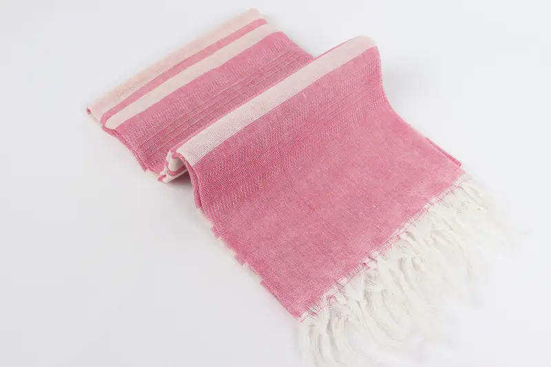 Bachelorette Party Decorations, Unique Gift, Custom Wedding Gift, Gym Towel, Gift For Her, Turkish Towel Monogram, 68x40 Cotton Striped Towel - 6