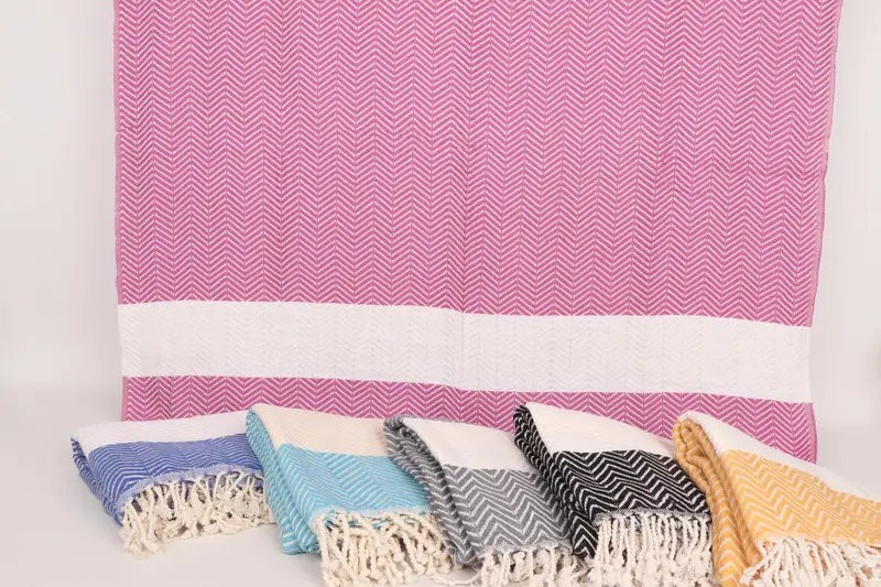 Eco-Friendly Turkish Towel, Turkish beach towel, Sand-resistant Turkish towel for travel, Personalized Gifts, Beach Towel Bulk, Gift For Best Friend - 8