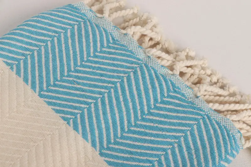 Eco-Friendly Turkish Towel, Turkish beach towel, Sand-resistant Turkish towel for travel, Personalized Gifts, Beach Towel Bulk, Gift For Best Friend - 6