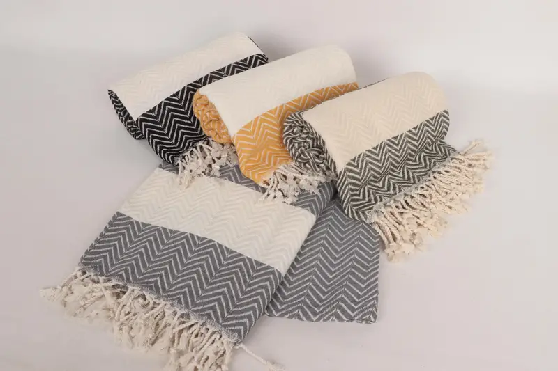 Eco-Friendly Turkish Towel, Turkish beach towel, Sand-resistant Turkish towel for travel, Personalized Gifts, Beach Towel Bulk, Gift For Best Friend - 5