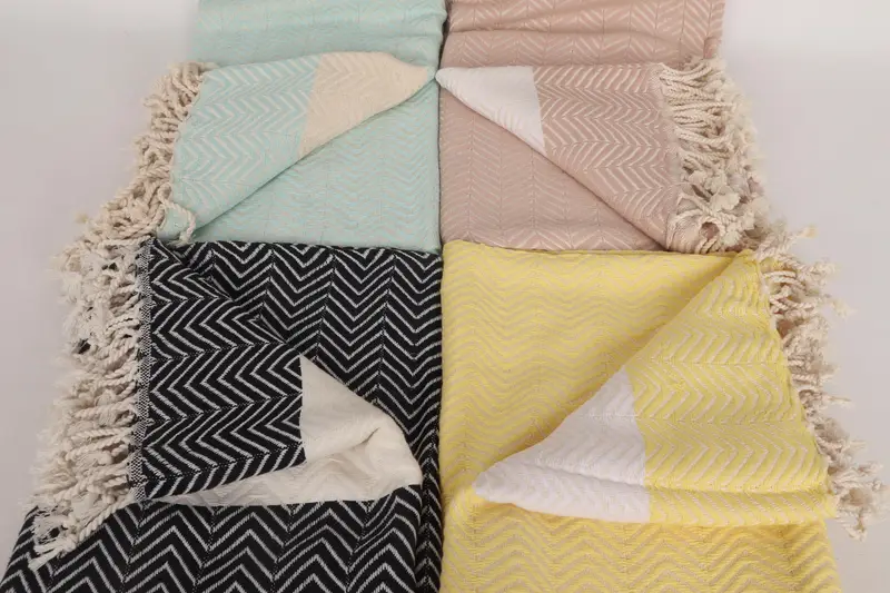 Eco-Friendly Turkish Towel, Turkish beach towel, Sand-resistant Turkish towel for travel, Personalized Gifts, Beach Towel Bulk, Gift For Best Friend - 4