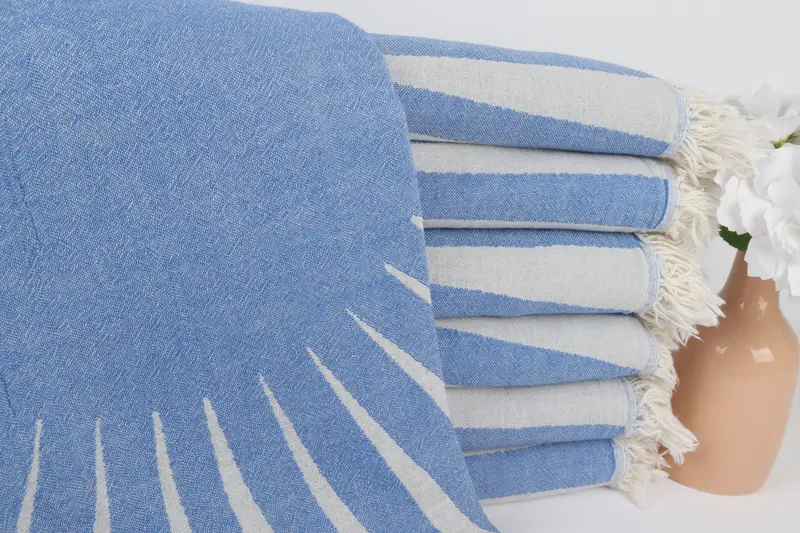 Personalized Towel Gift, 70x36 Cotton Sun Design Towel, Beach Towel Gift, Bridesmaid Proposal Gift, Beach Towel Bulk, Personalized Wedding Gift - 2