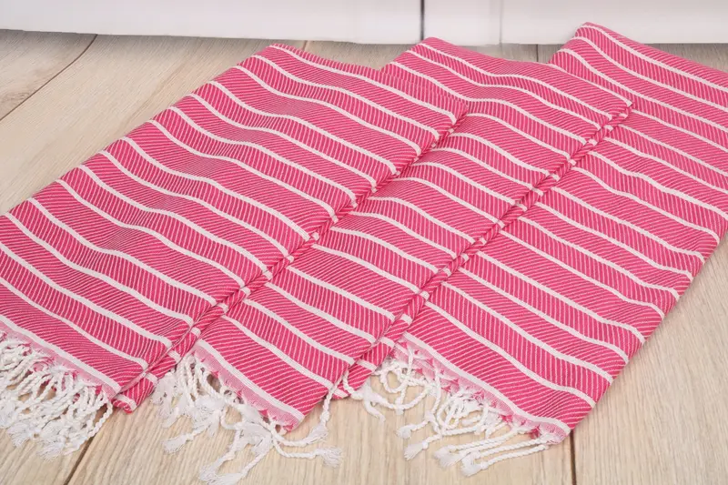 Wedding Favors, Handmade Gift, Turkish beach towel, Quick-dry travel peshtemal towel, Yoga Towel, 70x40 Bamboo Herringbone Towel, Gift For Boyfriend - 6