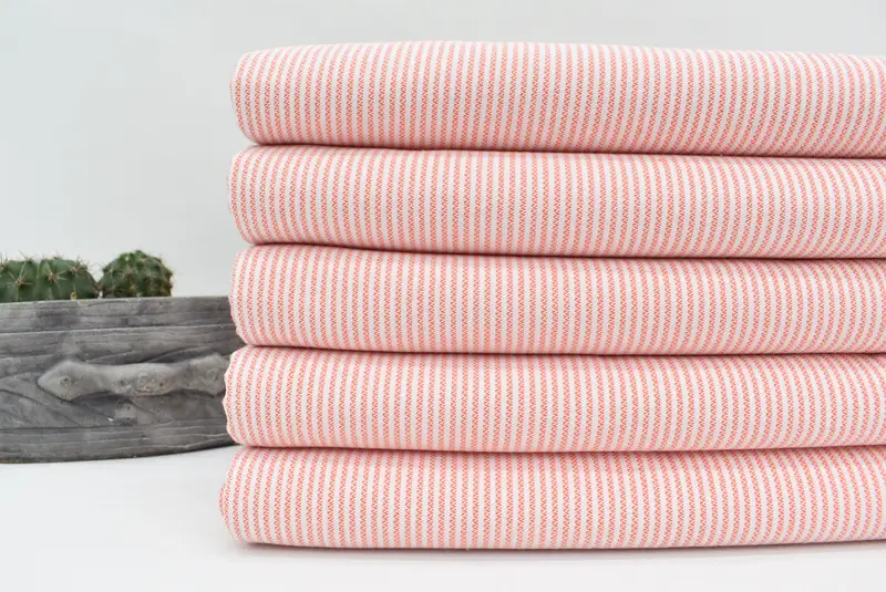 Girls Weekend Favors, Beach Towel Bulk, Monogram Beach Towel, Custom Towel Beach, Custom Towel, 70x40 Cotton Striped Towel, House Warming Gift - 3