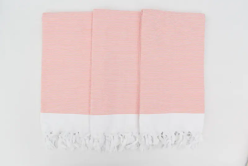 Girls Weekend Favors, Beach Towel Bulk, Monogram Beach Towel, Custom Towel Beach, Custom Towel, 70x40 Cotton Striped Towel, House Warming Gift - 7
