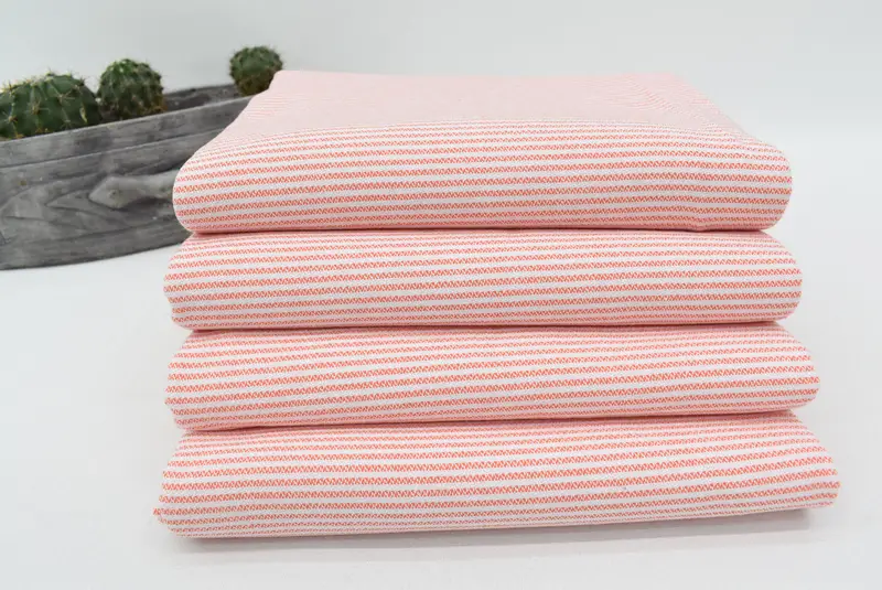 Girls Weekend Favors, Beach Towel Bulk, Monogram Beach Towel, Custom Towel Beach, Custom Towel, 70x40 Cotton Striped Towel, House Warming Gift - 8