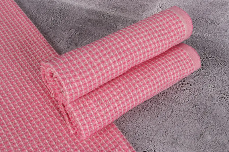 Travel Towel, Christmas Favors, Turkish Hand Towel, Home Decor Gifts, Wedding Favors, 44x22 Cotton Waffle Towel, Gym Towel, Monogrammed Hand Towel - 7