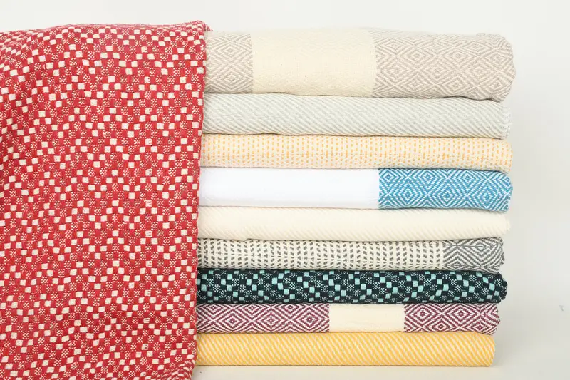 Gift Towel, 36x18 Cotton Set of 10 Towel, Monogrammed Hand Towel, Spa Towel, Personalized Gifts, Bridesmaid Gift, Personalized Dish Towel - 1