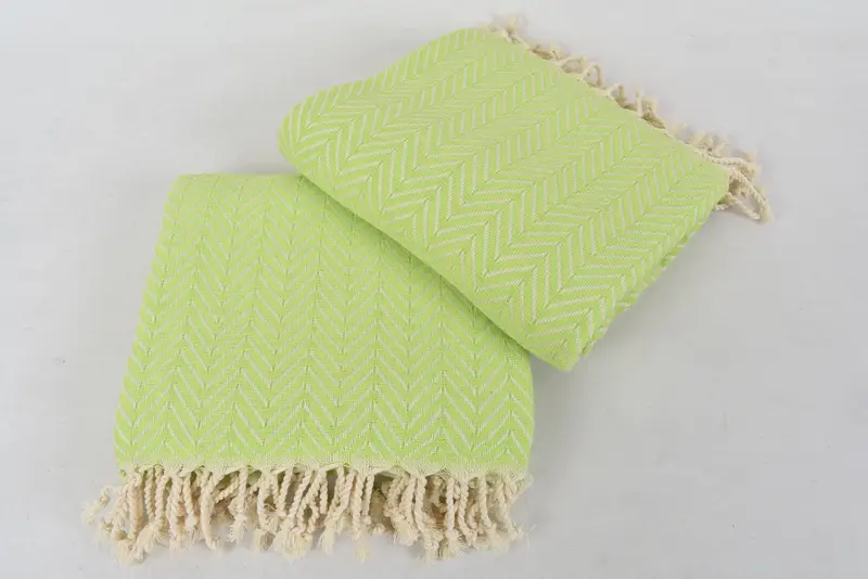 Bachelorette Party Gifts Bridesmaids, 70x40 Cotton Zig zag Towel, Turkish Towel Beach Towel, Bathroom Towel, Housewarming Gift, Personalized Gift - 7