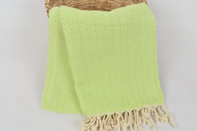 Bachelorette Party Gifts Bridesmaids, 70x40 Cotton Zig zag Towel, Turkish Towel Beach Towel, Bathroom Towel, Housewarming Gift, Personalized Gift - 6