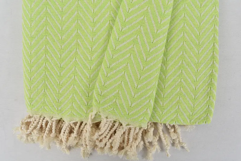 Bachelorette Party Gifts Bridesmaids, 70x40 Cotton Zig zag Towel, Turkish Towel Beach Towel, Bathroom Towel, Housewarming Gift, Personalized Gift - 4
