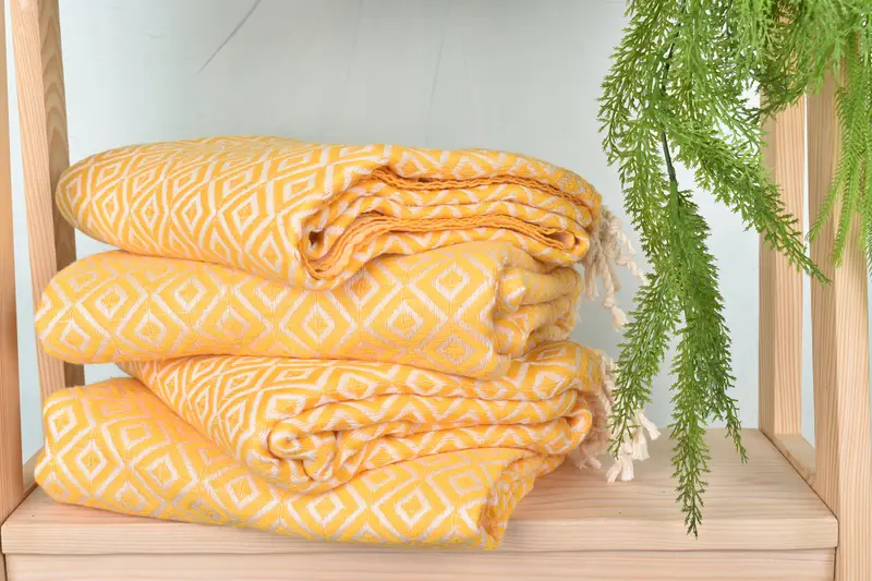 Bachelor Gifts, Bachelorette Towel, 70x40 Cotton Diamond Towel, Quick-drying peshtemal towel for poolside, Luxury towel, Custom Towel, Home Gift - 7