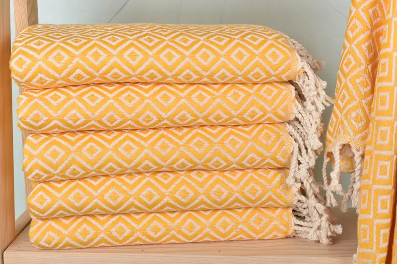 Bachelor Gifts, Bachelorette Towel, 70x40 Cotton Diamond Towel, Quick-drying peshtemal towel for poolside, Luxury towel, Custom Towel, Home Gift - 1