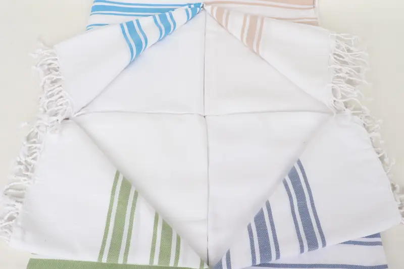 Bachelorette Party Gifts Bridesmaids, Best Friend Gift, Turkish hand towel, 70x40 Cotton Striped Towel, Handmade Gift, Guest Towel, Monogram Towels - 5