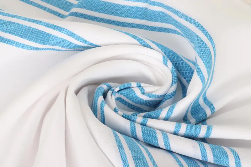 Bachelorette Party Gifts Bridesmaids, Best Friend Gift, Turkish hand towel, 70x40 Cotton Striped Towel, Handmade Gift, Guest Towel, Monogram Towels - 7