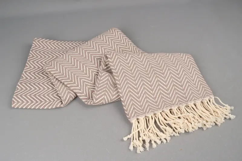 Bachelorette Party Gifts Bridesmaids, Bachelorette Party Favor, Girls Weekend Favors, Turkish Towel USA, 70x40 Cotton Zig zag Towel, Wedding Favors - 7