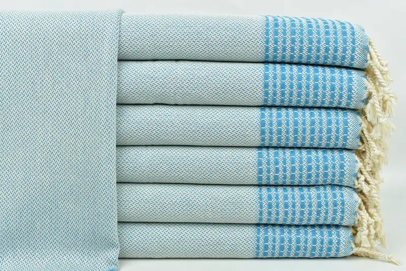 Toallas de baño, toalla turca personalizada, toalla de cocina, regalo para el día de la boda, toalla a rayas de algodón 40x20, toallas de baño pequeñas, toalla de dama de honor - 1